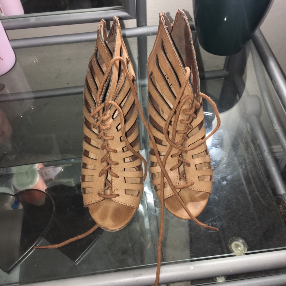 Opened Toed Bootie